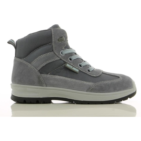Safety Jogger Botanic Hoog S1P Donkergrijs - Maat 41 - 00.118.039.41