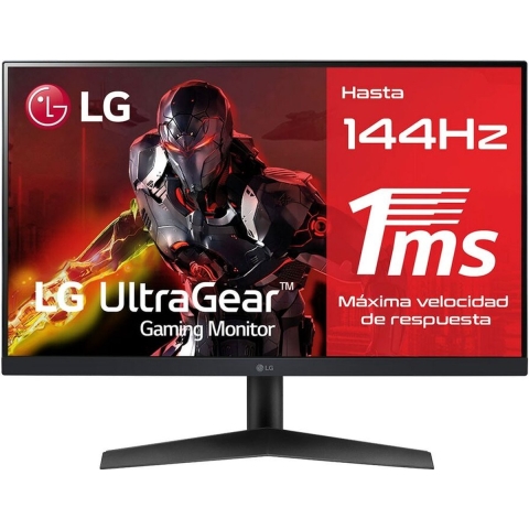 LG 24GN60R-B computer monitor 60,5 cm (23.8") 1920 x 1080 Pixels Full HD LED Zwart