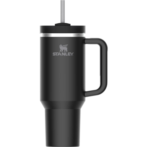 Quencher H2.0 FlowState™ tumbler | 40OZ | 1.2L | Zwart | Black | Stanley 1913