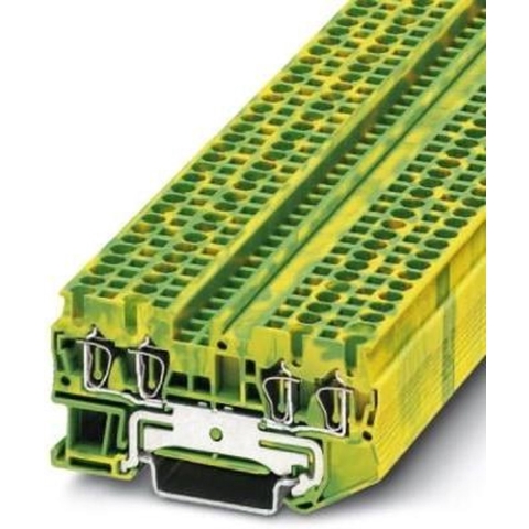 Phoenix Contact 3031322 Aardklem 3-etages 5.2 mm Spanveer Groen, Geel 50 stuk(s)