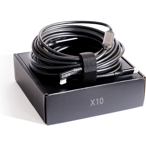 IQwire 33' (10m) USB C To C Right Angle