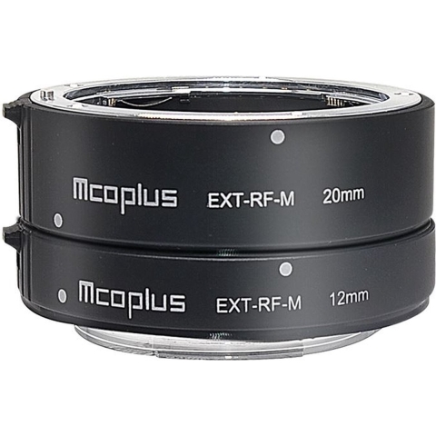 McoPlus EXT-RF Metal MacroExtensionTube Set 12+20