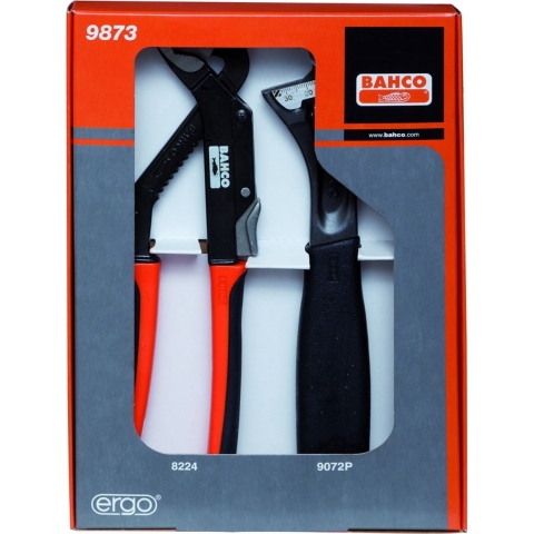 Bahco set 9072 p en 8224 | 9873