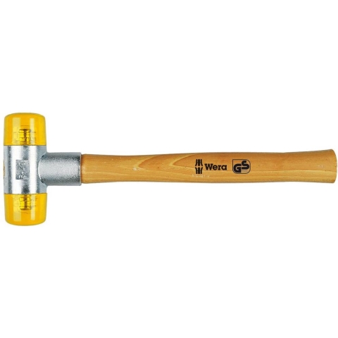 Wera 100 Kunststof Hamer met Celidor kop., # 7 x 60 mm - 1 stuk(s) - 05000035001