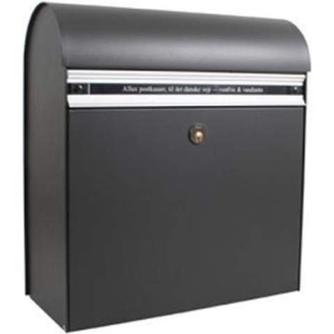 Allux Brievenbus Ks200 Antraciet - 41201065