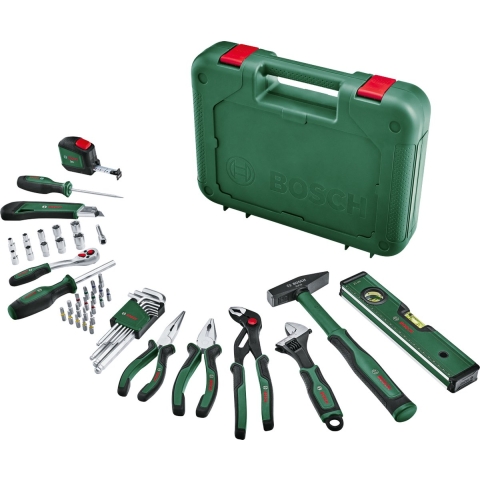 Bosch Groen Handgereedschapset Advanced | 52-delig - 1600A02BY7