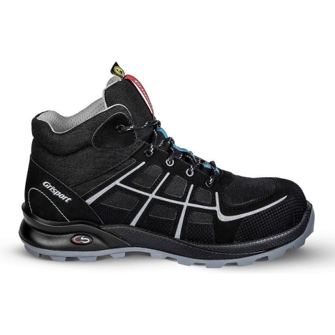 Grisport Safety Cross Safety Nordic Hoog S3 Zwart - Maat 39 - 00.049.013.39