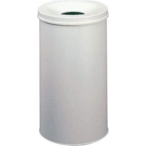 Durable Afvalbak | H492xd.315 mm | 30 l grijs | 1 stuk - 330610 330610