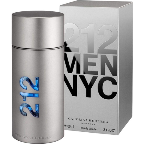 Carolina Herrera 212 Men Eau De Toilette 100ml