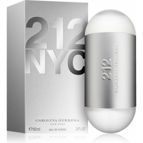 Carolina Herrera 212 New York Eau De Toilette 60ml