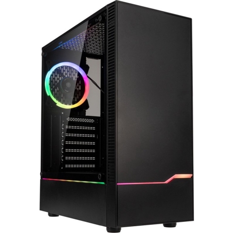 Kolink INSPIRE K9 Midi-tower Gaming-behuizing, Behuizing Zwart