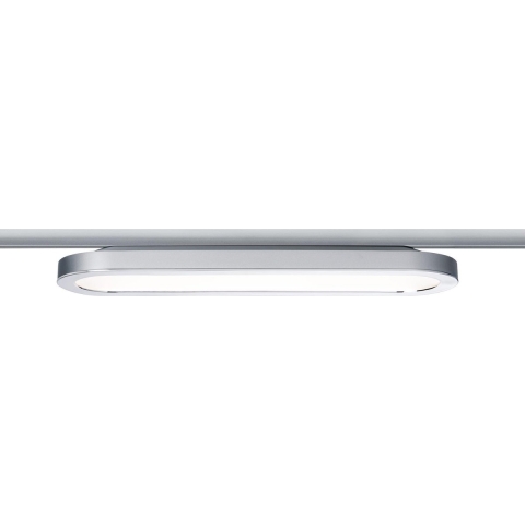 Paulmann Panel Loop 230V-railsysteem lamp URail LED vast ingebouwd 7 W LED Chroom (mat)
