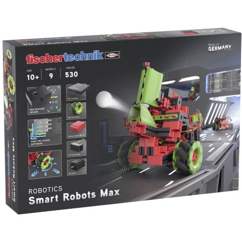 fischertechnik 564111 Smart Robots Max Robotica Bouwpakket Vanaf 10 jaar