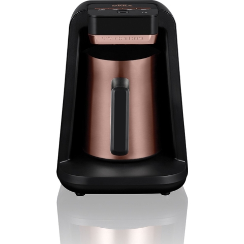 arzum OK0012-R Mokka-koffieautomaat Koper, Zwart Capaciteit koppen: 5