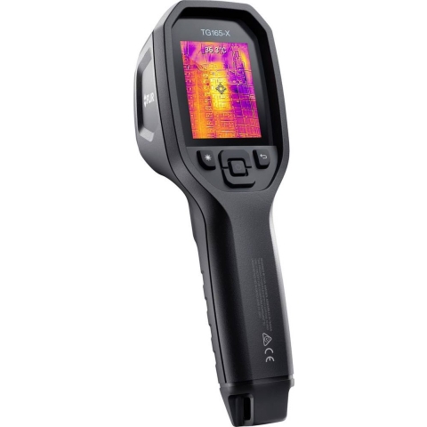 FLIR TG165-X MSX Warmtebeeldcamera -25 tot +300 °C 80 x 60 Pixel 8.7 Hz MSX, Geïntegreerde LED-lamp, Geïntegreerde digitale camera