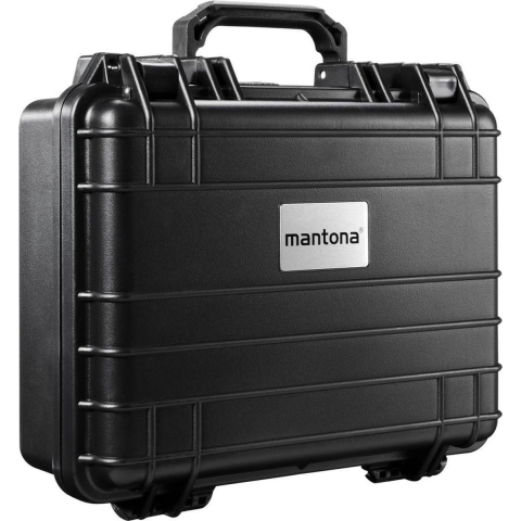 Mantona Outdoor Schutz-Koffer M Camerakoffer Binnenafmetingen (bxhxd)=220 x 300 x 80 mm