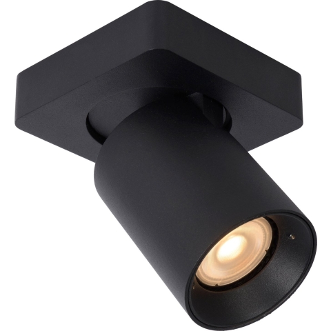 Lucide Nigel 1 Spot LED Zwart