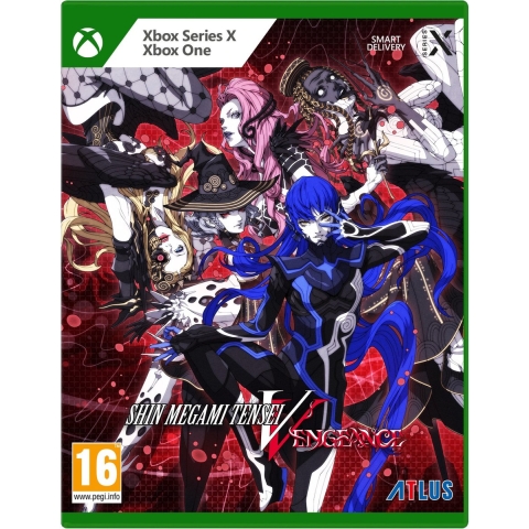 Shin Megami Tensei V - Vengeance