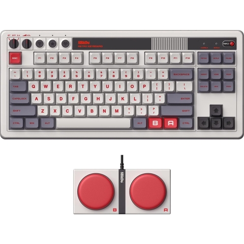 Retro Mechanical Keyboard N Edition Gaming toetsenbord