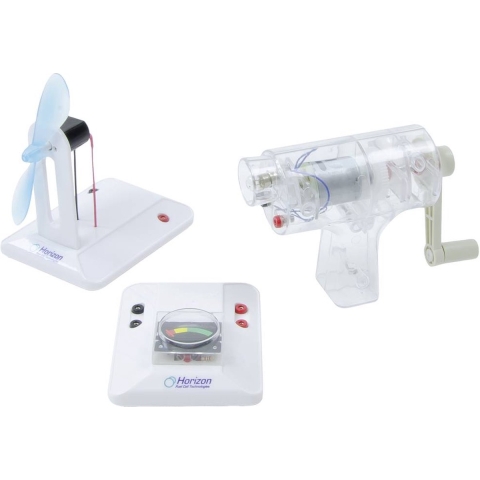 Horizon Educational FCJJ-35 Super Capacitor Science Kit Techniek, Elektronica Experimenteerset Vanaf 12 jaar