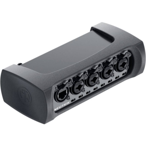Neutrik NA-4I4O-AES72 Stagebox Zwart 1 stuk(s)