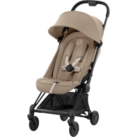 Cybex Coya Buggy - Zwart Frame - Cozy Beige