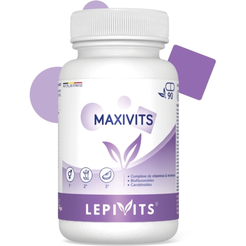 Lepivits MaxiVits | 90 capsules