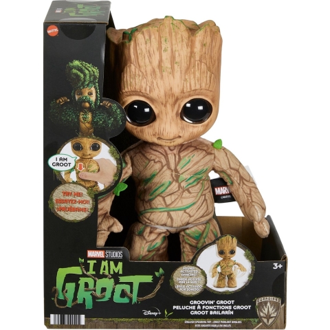 Marvel I Am Groot Groovin' Groot Knuffel