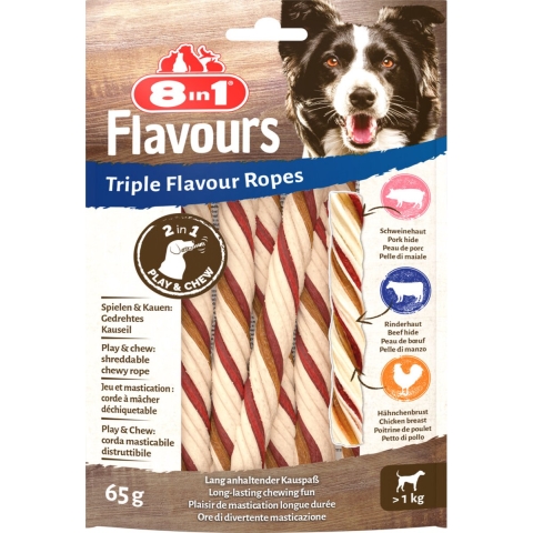 10x 8in1 Triple Flavour Ropes 65 gr