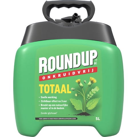 Roundup AC Totaal Onkruidvrij Kant en Klaar Sprayer 5 liter