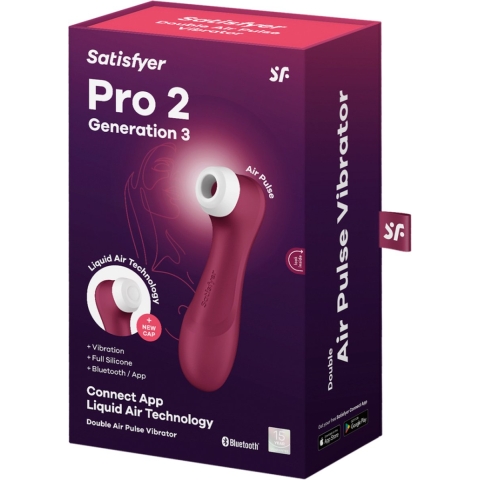 Satisfyer Vibrator Pro 2 Generation 3 App Controlled