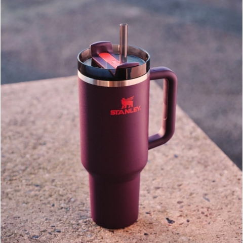Quencher H2.0 FlowState™ tumbler | 40OZ | 1.2L | Plum | Stanley 1913