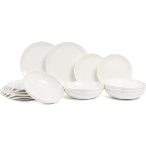 ASA Selection Serviesset A Table - Wit - 18-delig / 6 personen