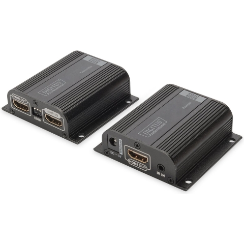 Digitus DS-55100-1 Extender (verlenging) HDMI via netwerkkabel RJ45 50 m