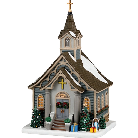 Small Town Church - LEMAX