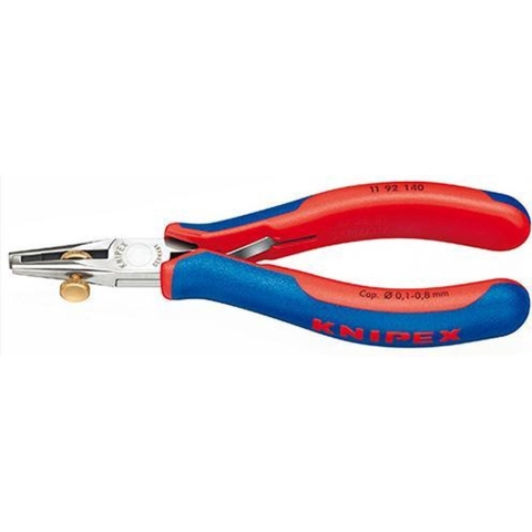Knipex Elektronica-afstriptang met meer-componentengrepen 140 mm - 1192140