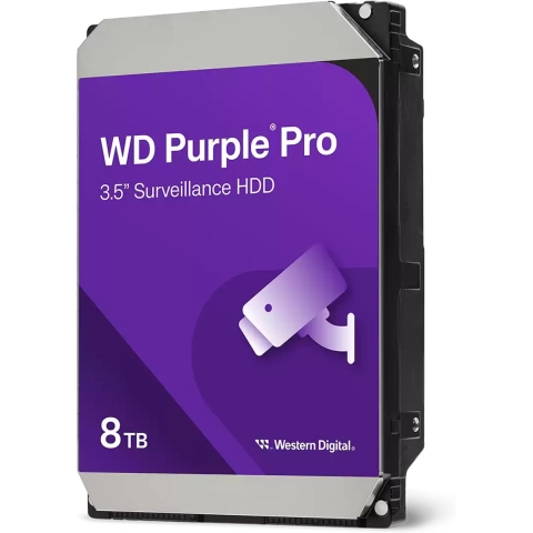 Purple Pro 8 TB Harde schijf