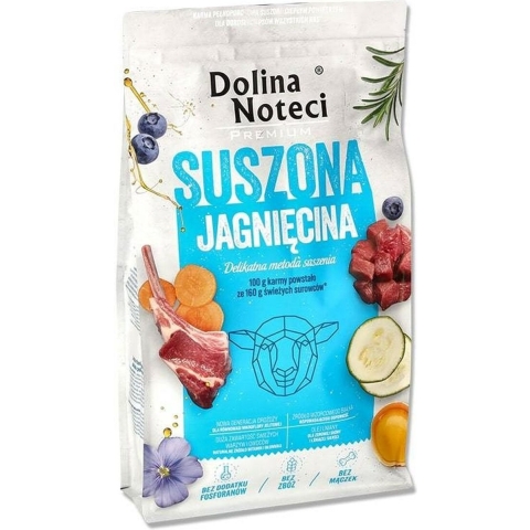 9kg Dolina Noteci Premium Lam Hondenvoer Droog