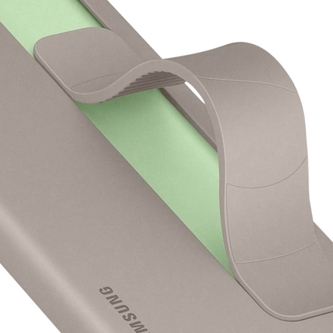 Samsung Galaxy S24 Ultra Standing Grip Case Taupe