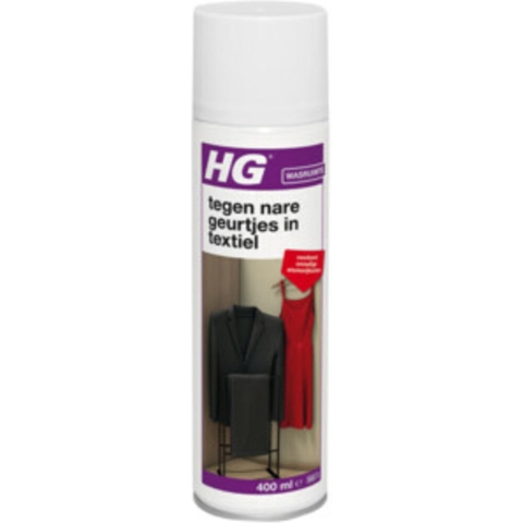 6x HG Tegen Nare Geurtjes In Textiel 400 ml