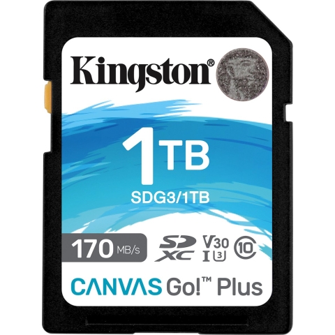 Canvas Go! Plus SDXC 1 TB Geheugenkaart