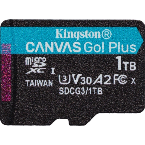 Canvas Go! Plus microSDXC 1 TB Geheugenkaart