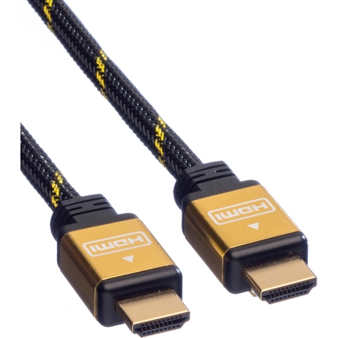 ROLINE GOLD HDMI HighSpeed Kabel met Ethernet, M-M, 10 m