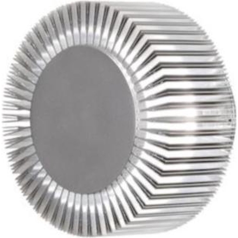 Konstsmide Monza 7932-310 LED-buitenlamp (wand) Energielabel: G (A - G) LED LED vast ingebouwd 5 W Aluminium