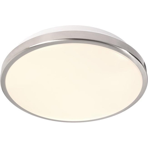 Deko Light Helen II Plafondopbouwarmatuur LED vast ingebouwd 20 W Energielabel: G (A - G) Warmwit, Neutraalwit, Koudwit Zilver