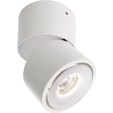 Deko Light Uni II Mini Plafondopbouwarmatuur LED vast ingebouwd 8 W Energielabel: G (A - G) Warmwit Signaalwit (RAL 9003)