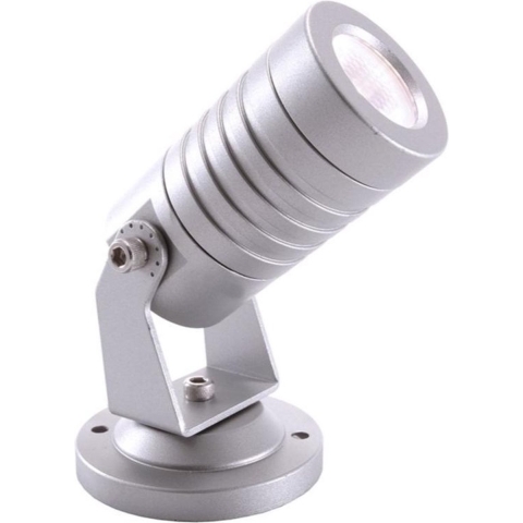 Deko Light Mini II CW LED-opbouwlamp LED vast ingebouwd 3 W Energielabel: G (A - G) Koudwit Zilver