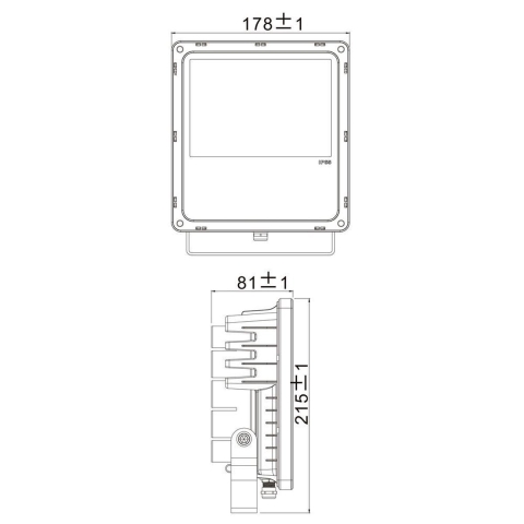 Deko Light Flood RF II 732075 LED-schijnwerper 32 W RGB