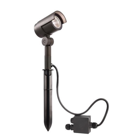 Deko Light Keid II 732095 Opbouwlamp 21.50 W Energielabel: G (A - G) Warmwit Donkergrijs