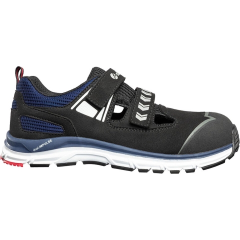 Albatros JETSTREAM IMPULSE LOW S1 ESD HRO SRA 647530241000041 Veiligheidsschoenen S1 Schoenmaat (EU): 41 Zwart/blauw 1 paar